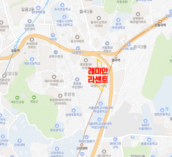 입지지도