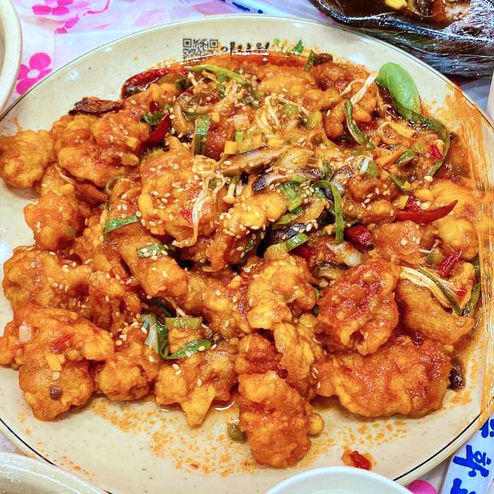 생활의 달인 신이문역 이문동 탕수육 맛집