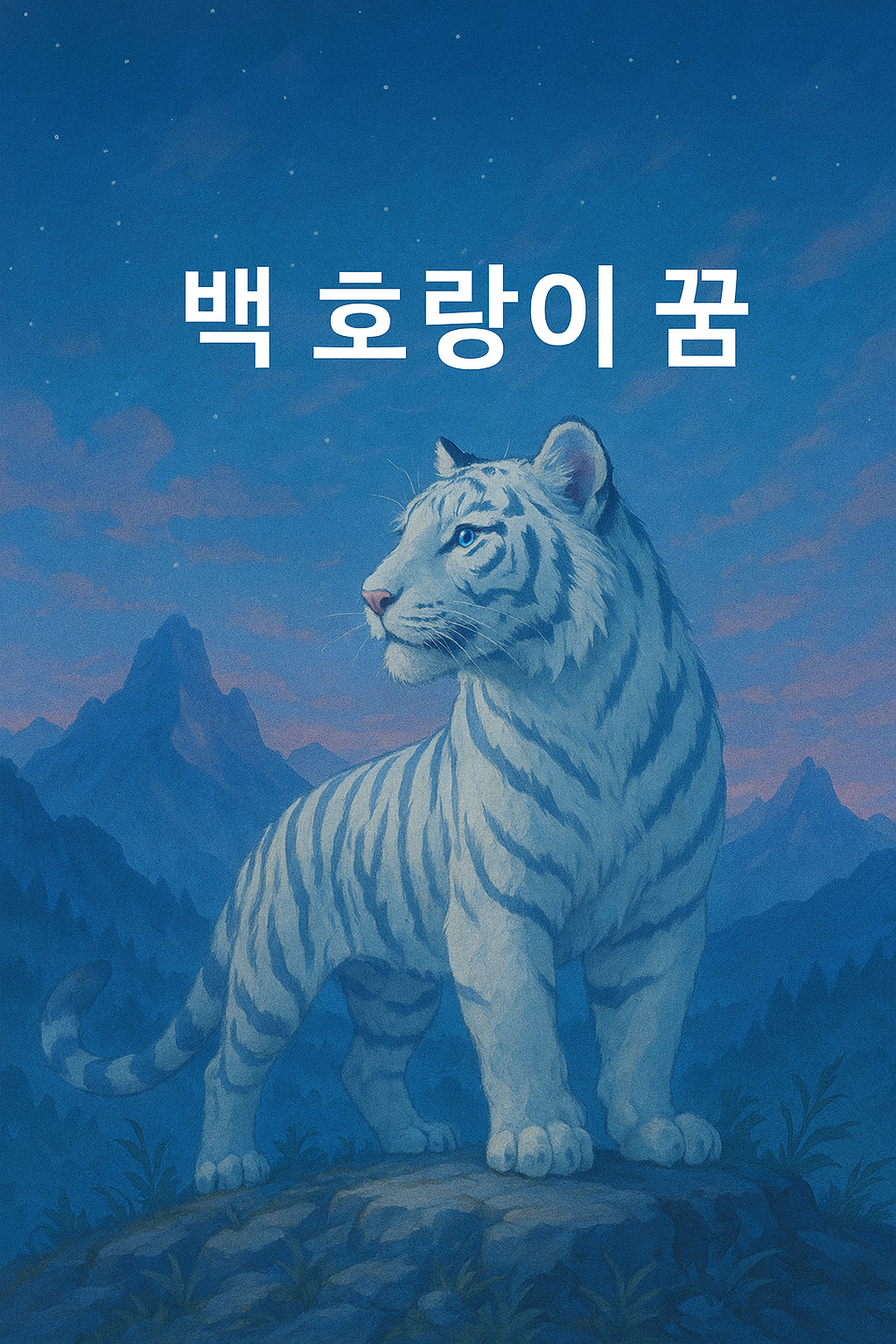 백 호랑이 꿈 해몽