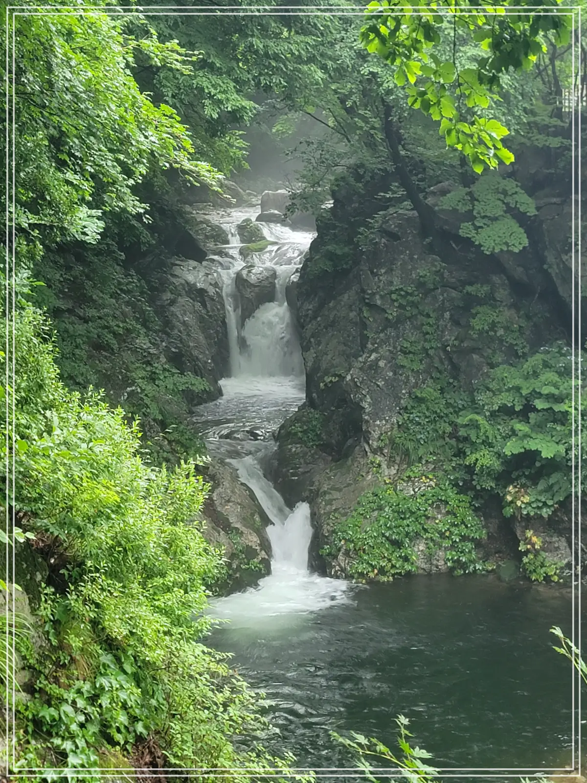 적목용소폭포-포토-뷰-확대-클로즈