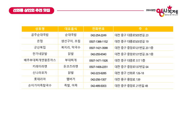 대전0시축제먹거리4
