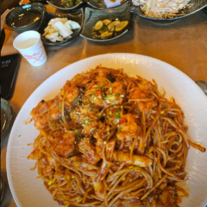양평 세미원 근처 맛집 양수리 한옥집