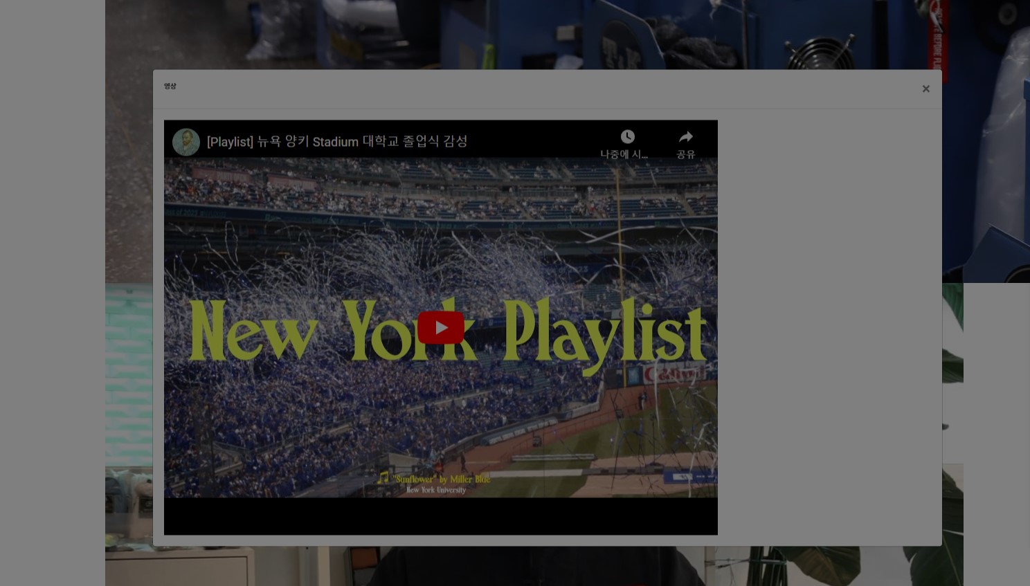 부트스트랩 모달창 위치 오류 해결 방법 (검정배경 아래로 뜰때)