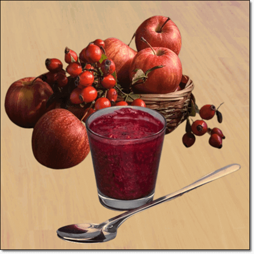 로즈힙 퓨레 효능 및 먹는 법, 엘라스틴