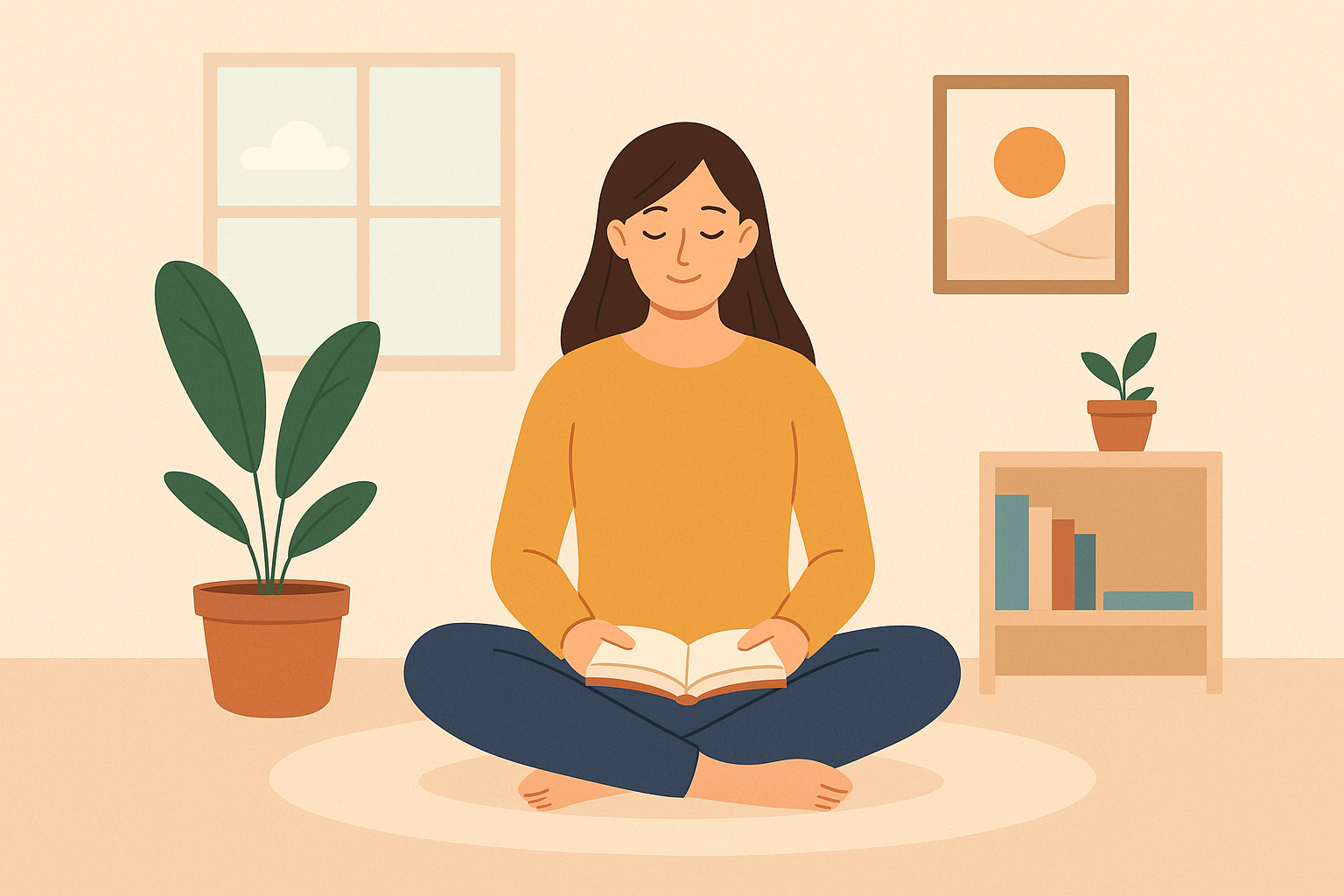 혼자 있는 시간을 잘 보내는 법