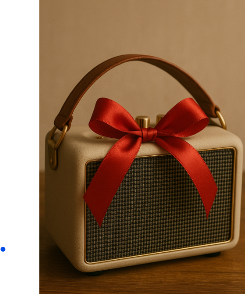 블루투스 스피커 선물