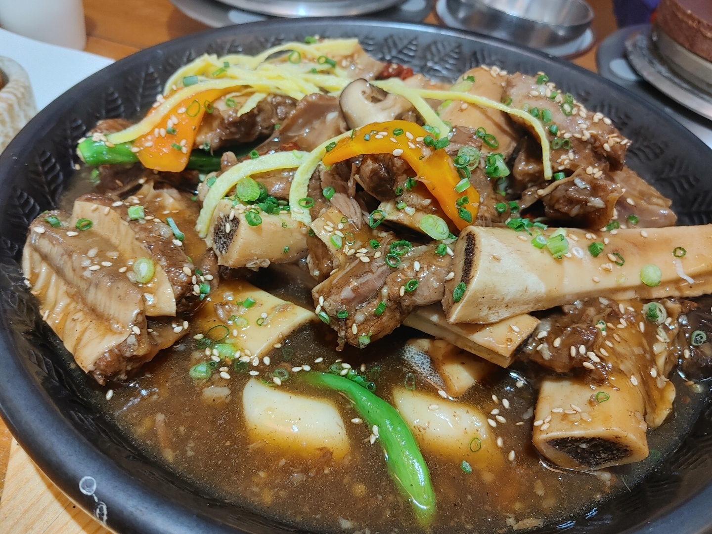 천안 밥집 추천 밥상차려주는 집, 소갈비찜