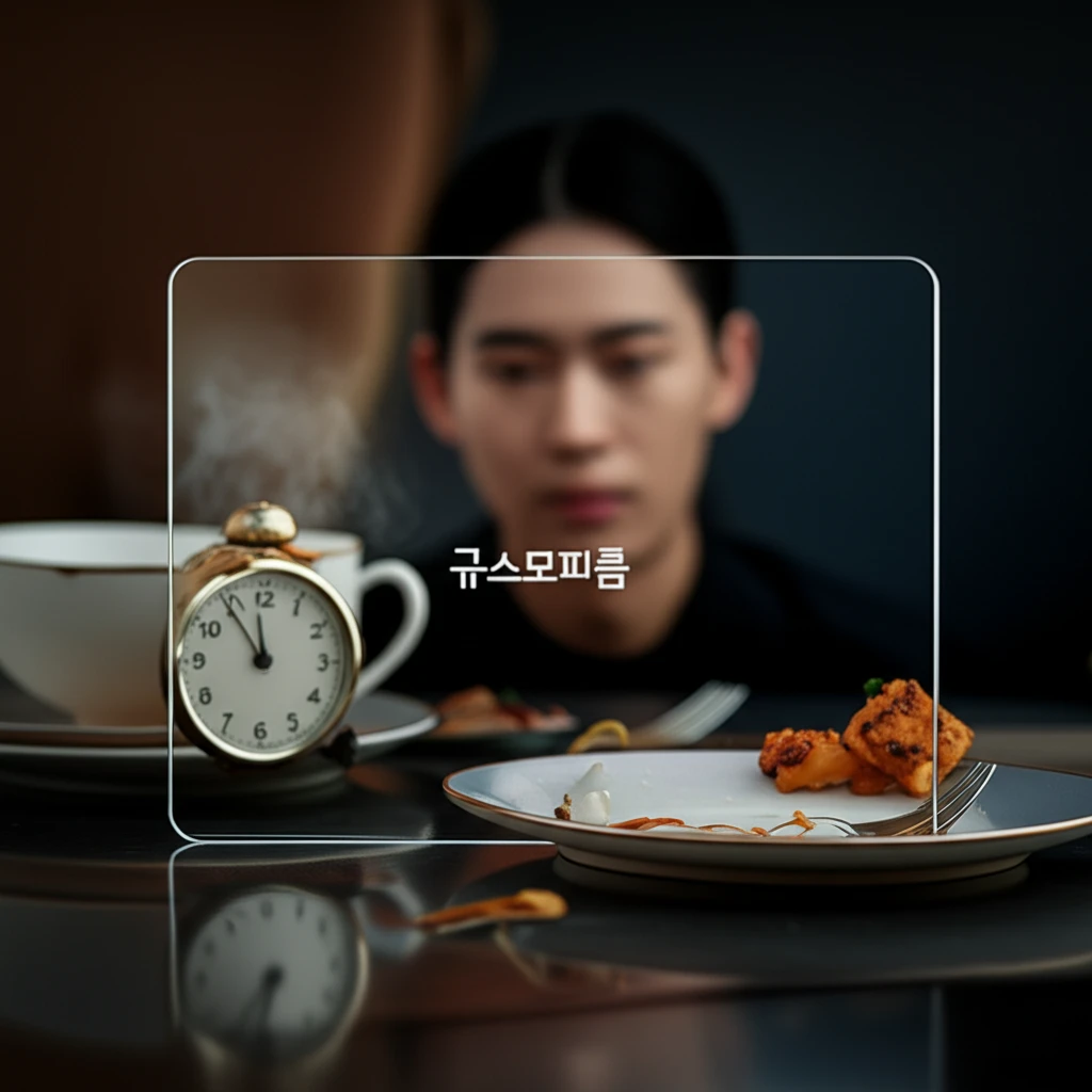 기대 이하 식당 서비스, 영어로 불만..