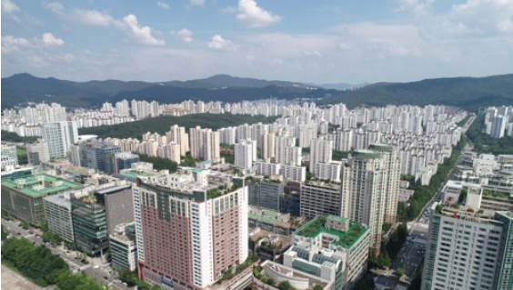 분당신도시-모습