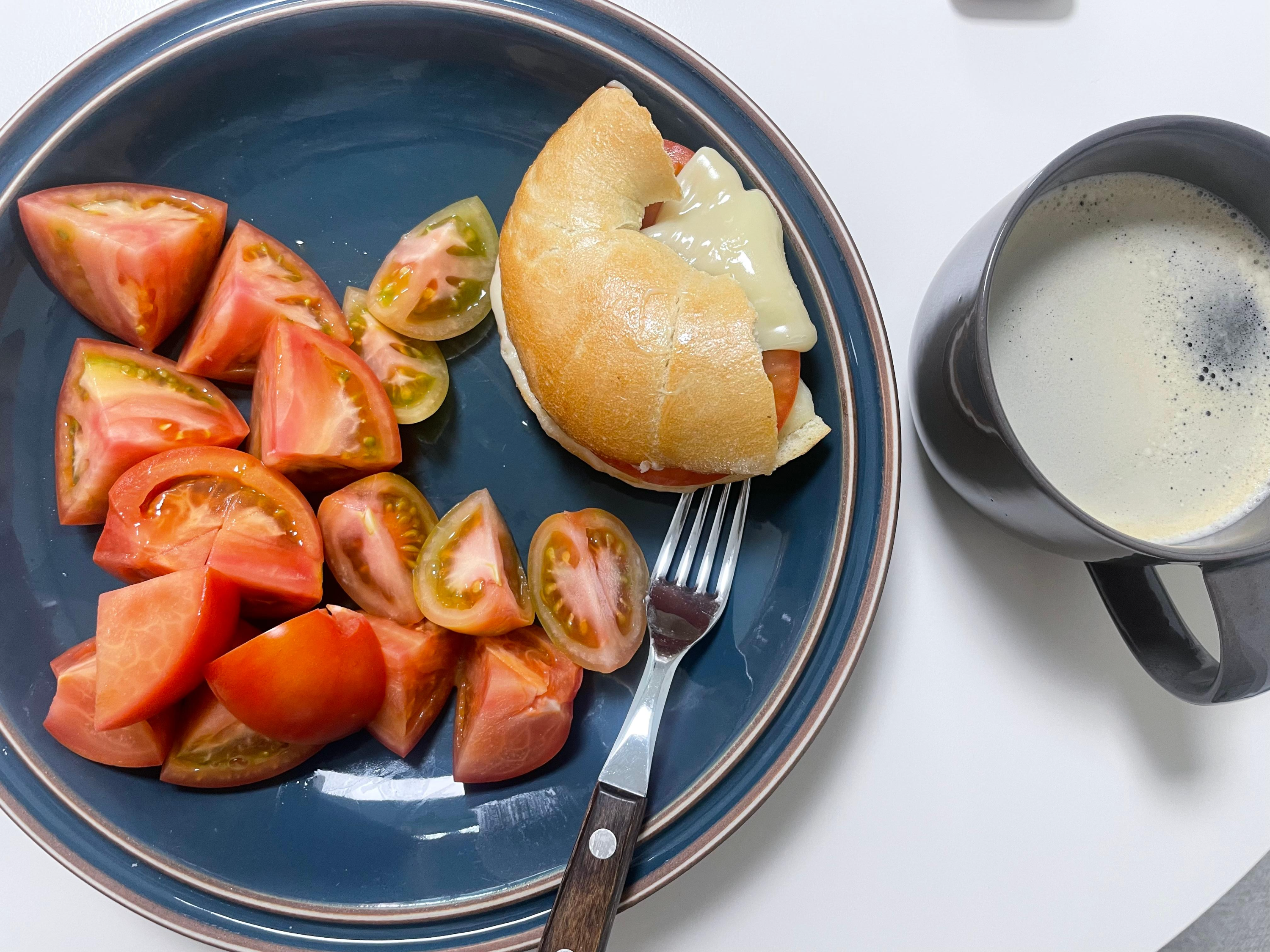 대저토마토와 베이글