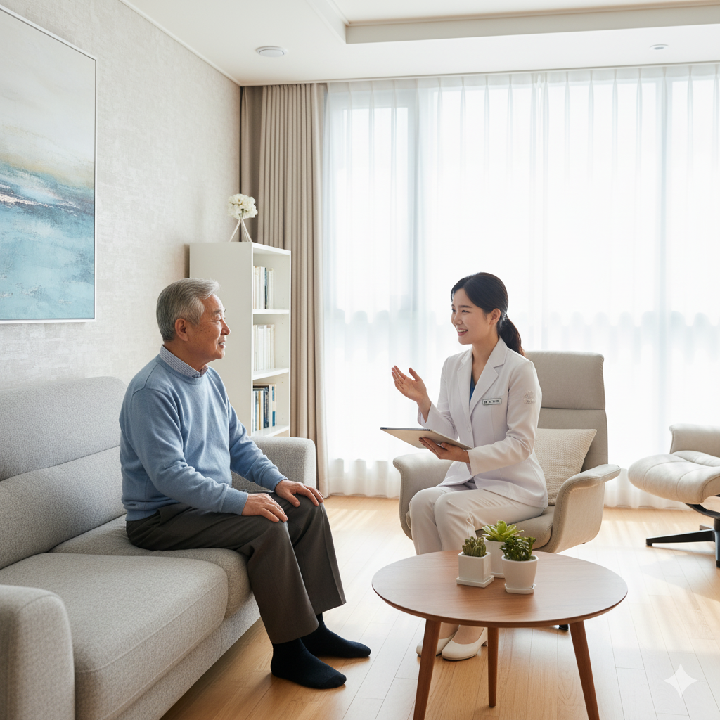 노후준비 부모님돌봄 돌봄주택 중산층노후 장기요양보험사각지대 노후보험 부모님보험 요양원