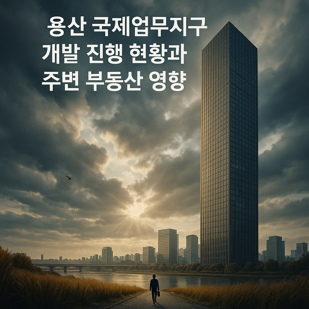 용산 국제업무지구 개발 진행 현황과 주변 부동산 영향 📈