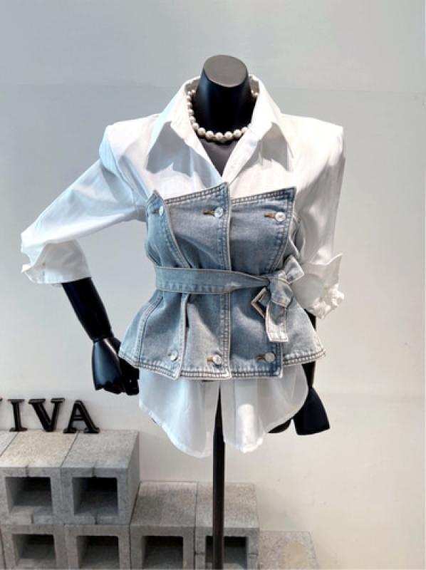 비바 VIVA VIVA 23S 접이 청 벨트 뷔스티에탑