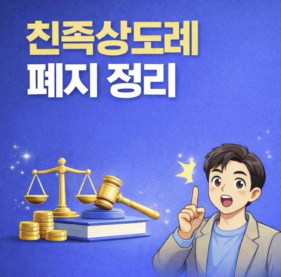 친족상도례 폐지