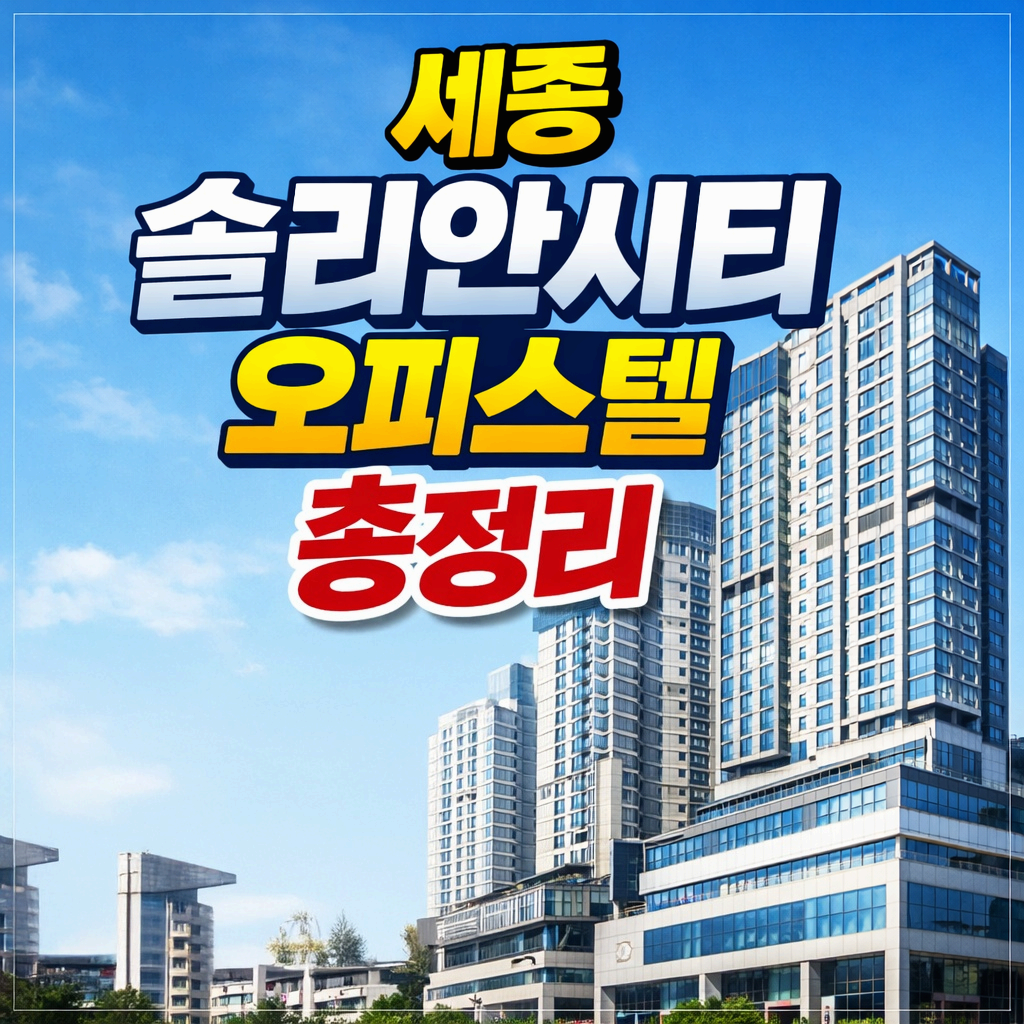 세종 솔리안시티
