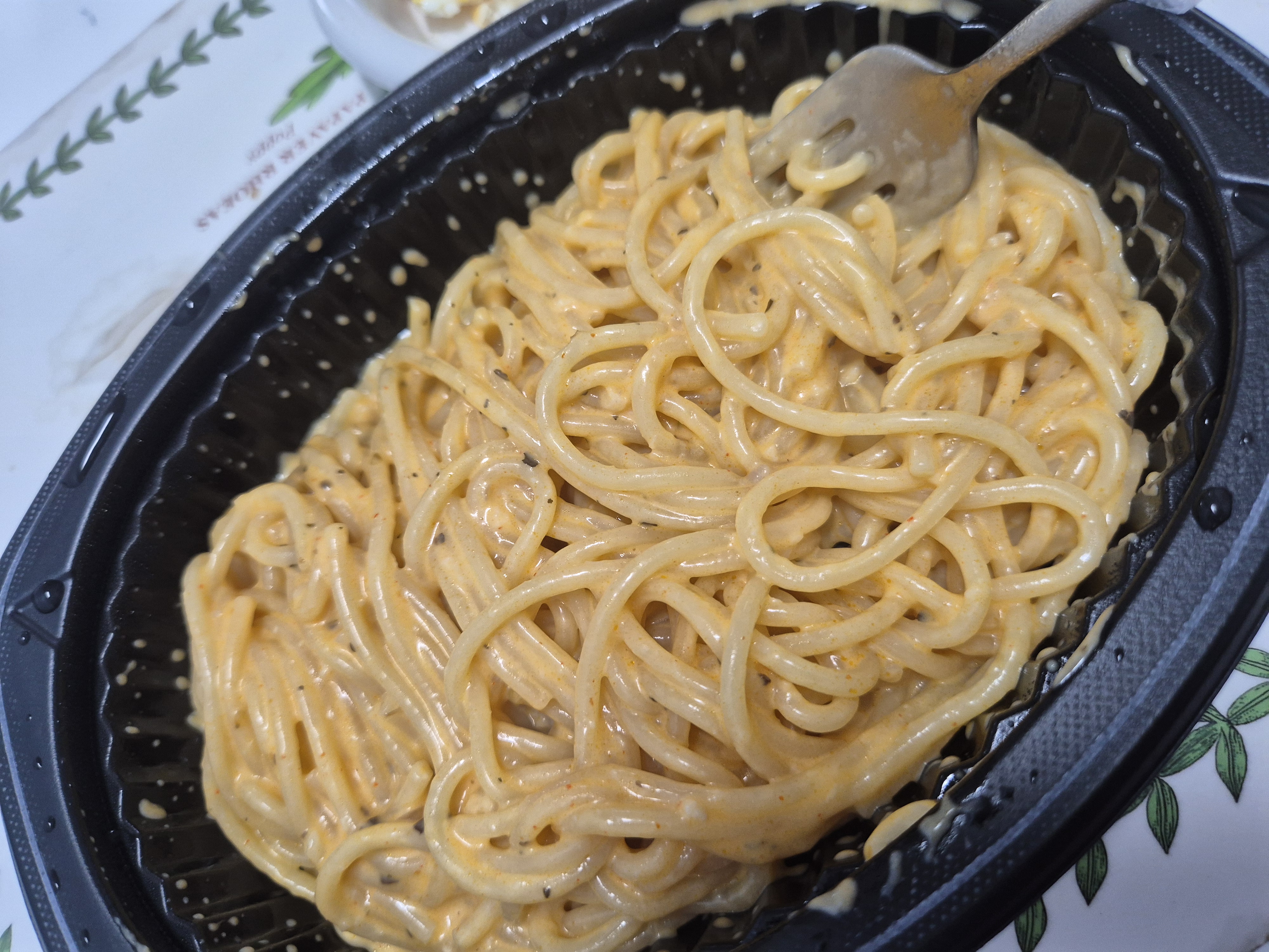 매콤크림파스타