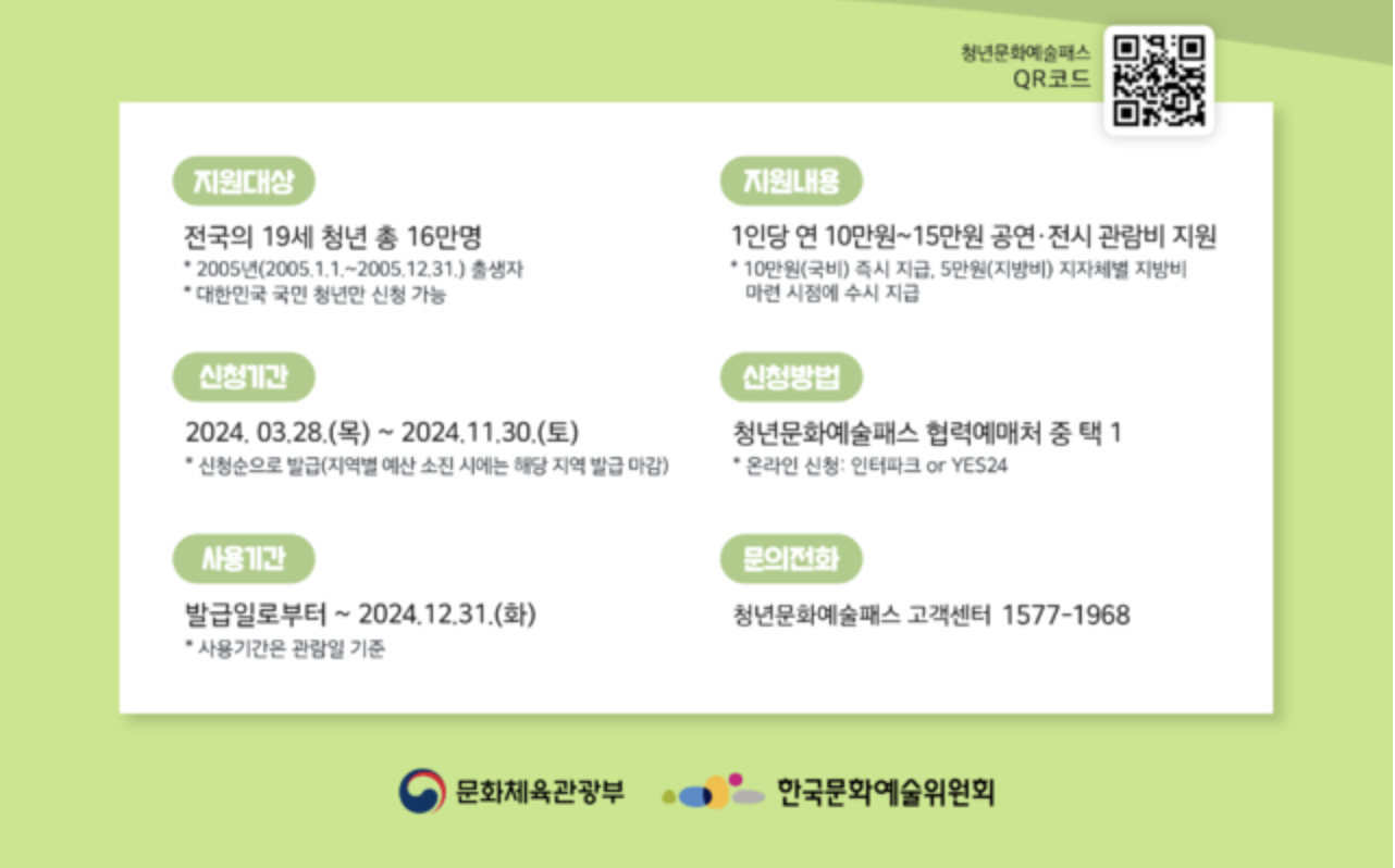 청년문화예술패스