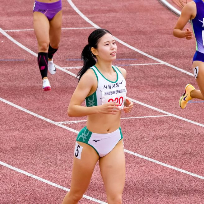 김주하 육상선수 여신 누구? 나이&middot;키&middot;학력&middot;고향&middot;인스타&middot;100m 11초68 프로필 총정리