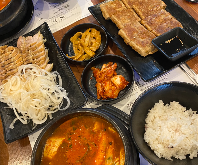 초동순두부
