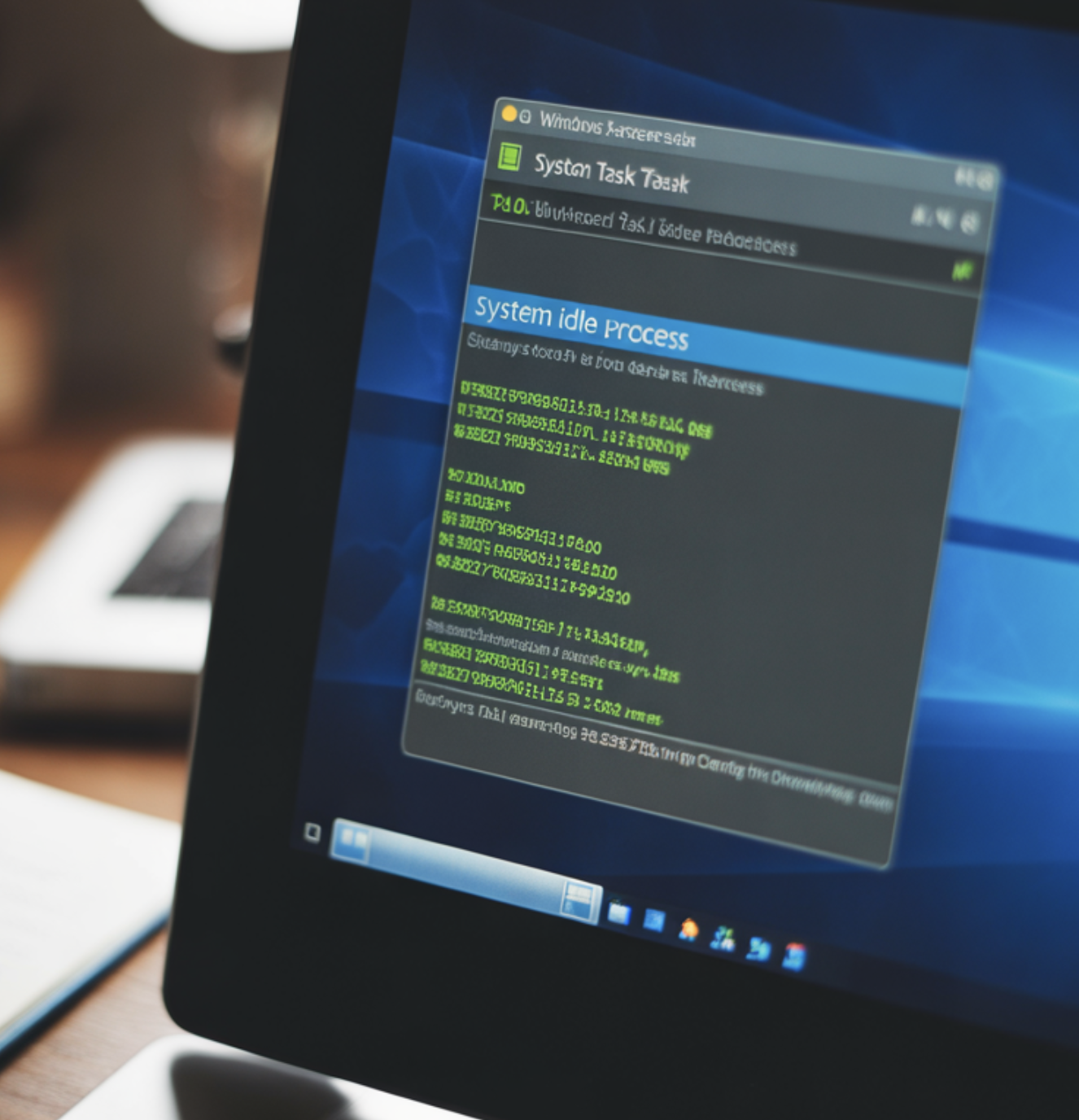 작업 관리자에서 CPU 점유율 100%의 주범 프로세스 찾아내기