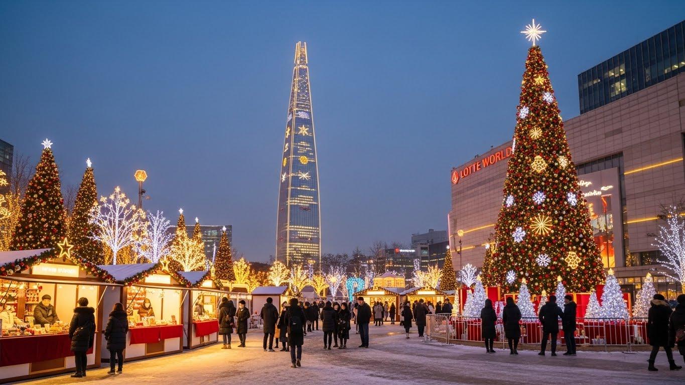 크리스마스 잠실