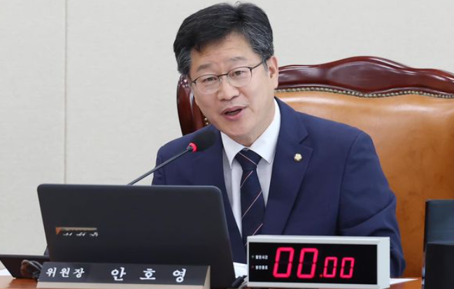 안호영 국회의원 프로필