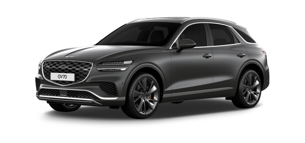 중형 SUV 제네시스 GV70 패키지 옵션 품목, 가격