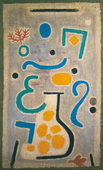 파울 클레의 작품 The vase(1938)
