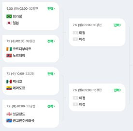 월드컵 32강 대진표: 대한민국 32강 탈락 이유 분석 및 홍명보호 전술 문제점 총정리