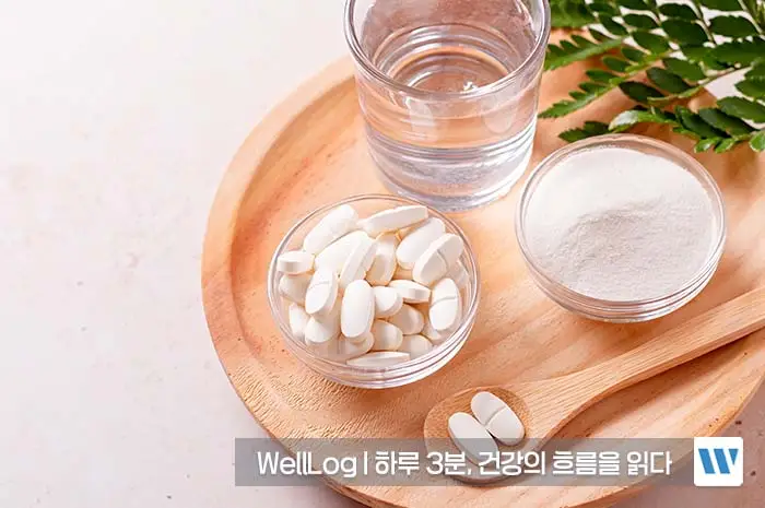 난각막가수분해물 효능, 복용법