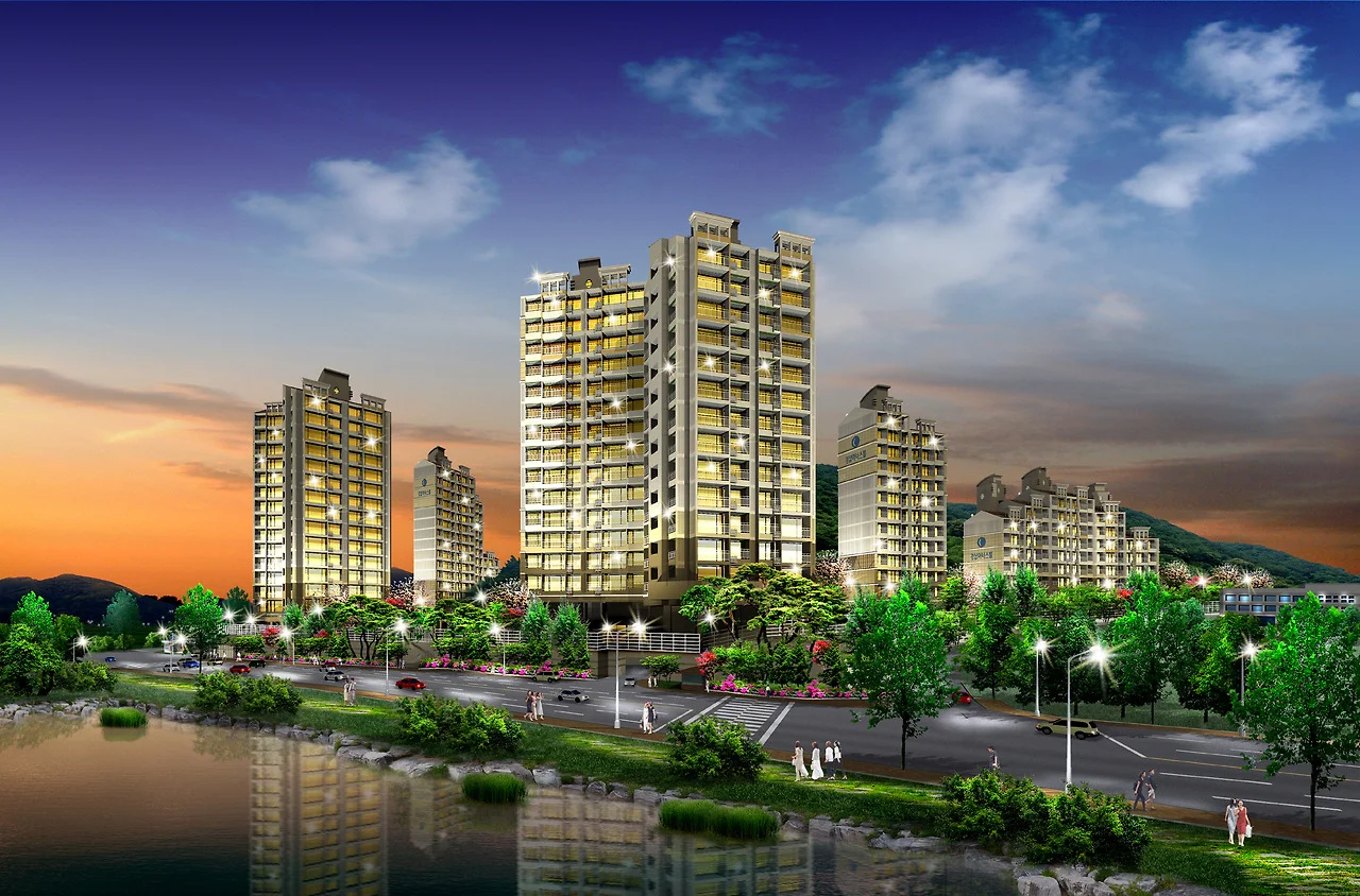 200406_충남 천안시 동남구 청수동 공동주택(아파트) 부지조성 [경남아너스빌 아파트]