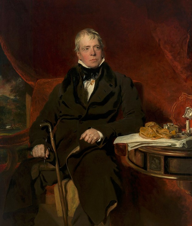 Sir Walter Scott(출처 위키피디아)