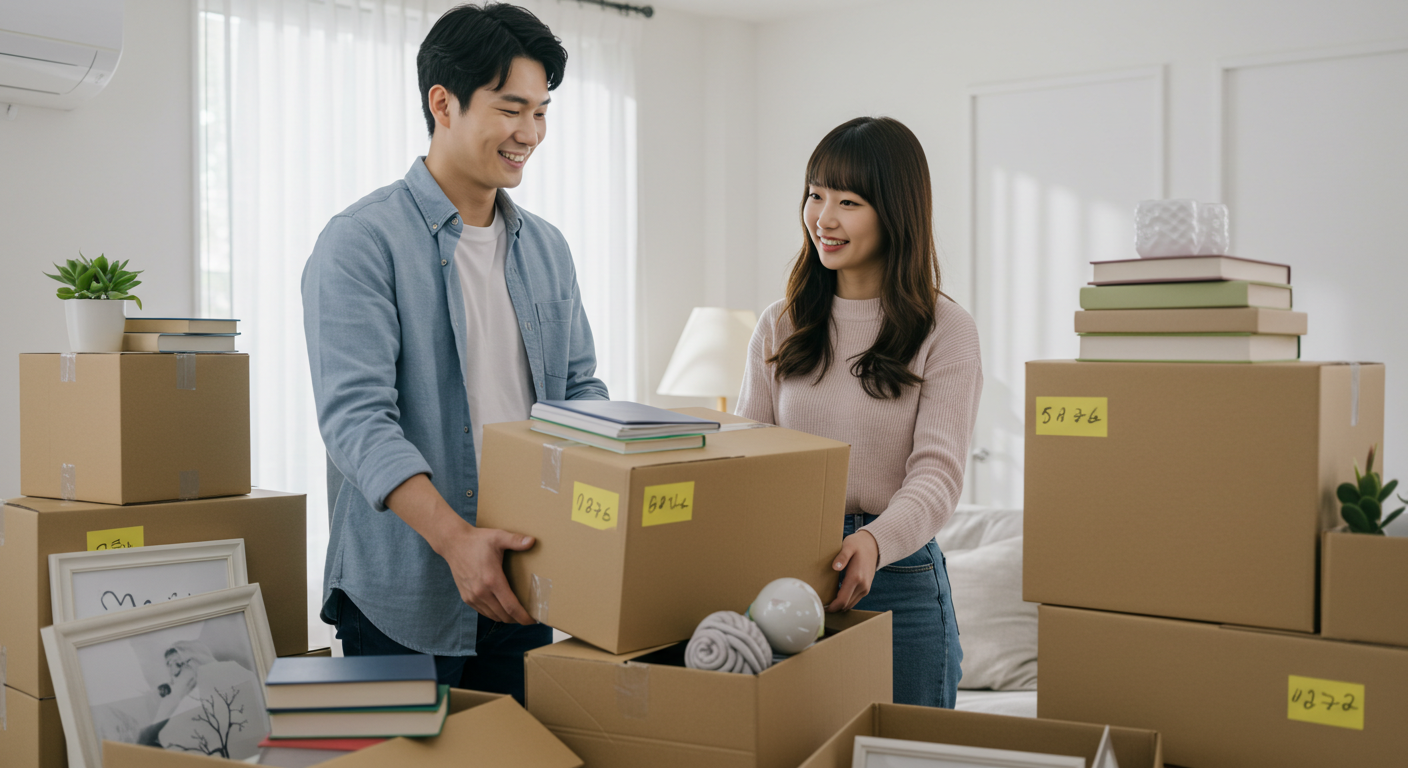 1인가구 소형냉장고 이사비용