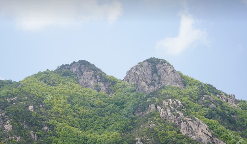 공주 계룡산 사진