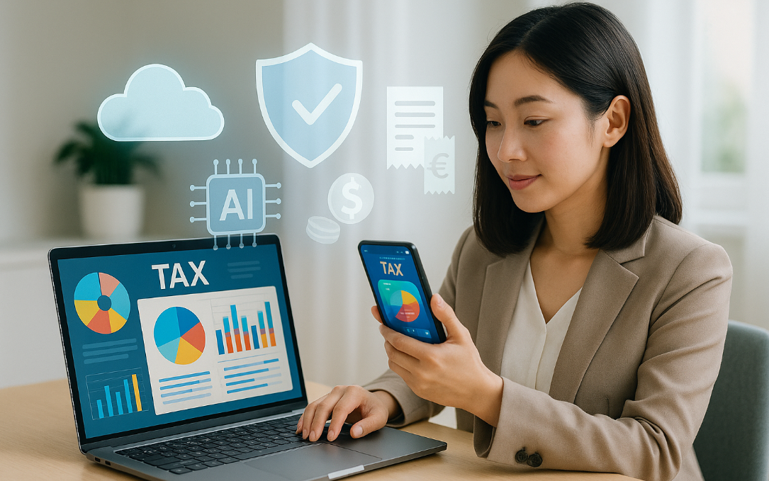스마트 세무 자동화 관련 이미지
