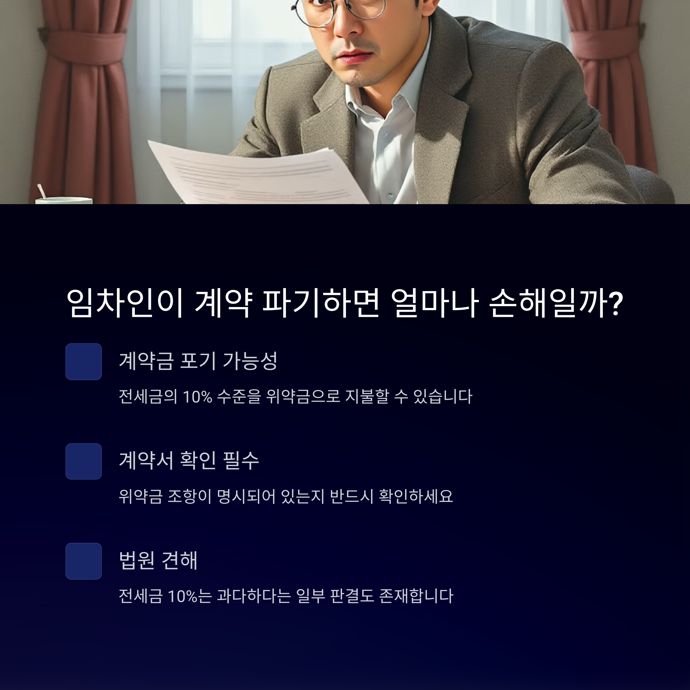 전세파기 손해