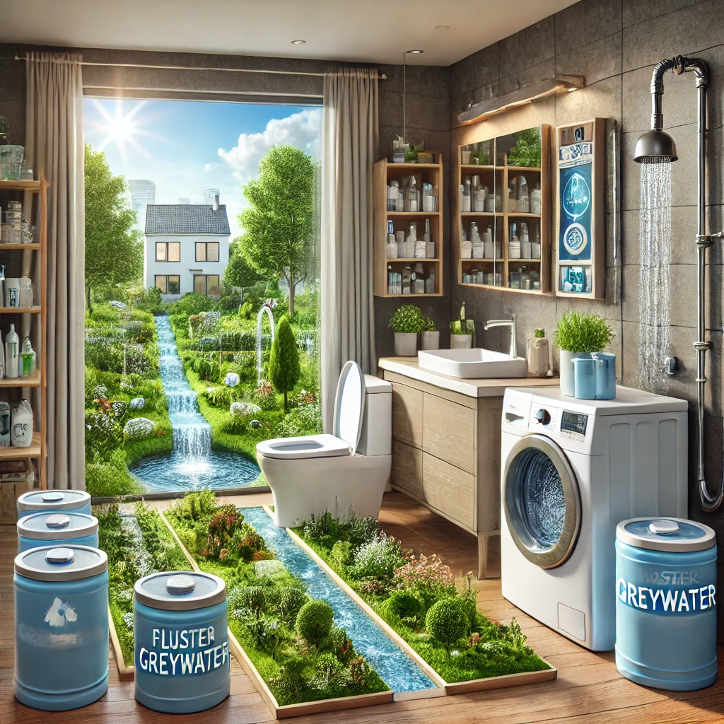 회색수 재활용 방법(필요성, 활용법, 주의사항)