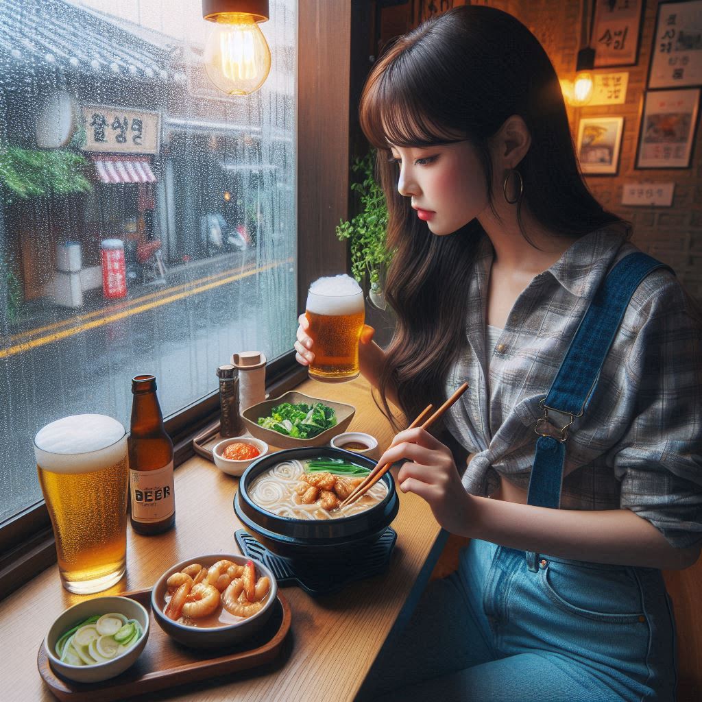 비오는 날 먹고 싶은 음식 TOP 16