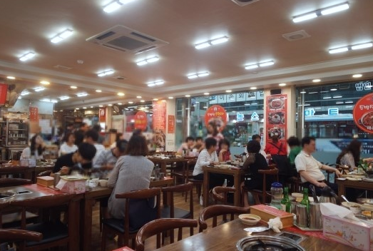 부산 기장 박기모조방낙지