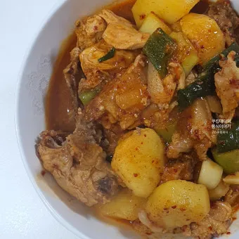 닭볶음탕 만드는 쉬운 비법 레시피 정리_7