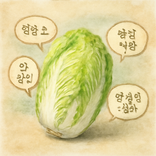 배추-효능