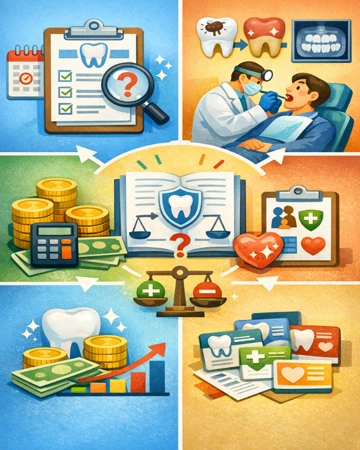 치과보험료를 결정하는 주요 산정 요소 설명15