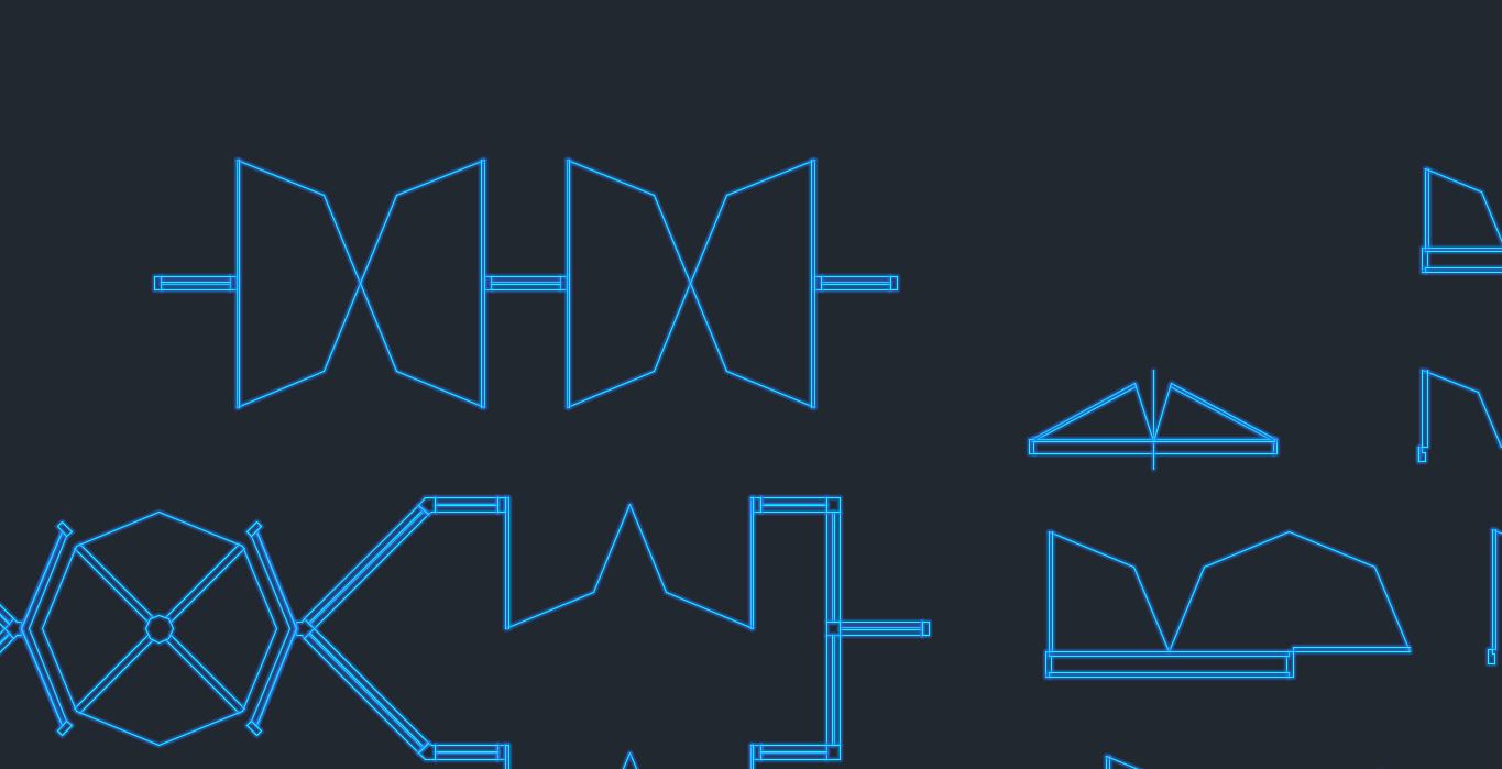 오토캐드 유사선택