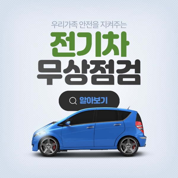 전기차 무상점검 일정, 방법