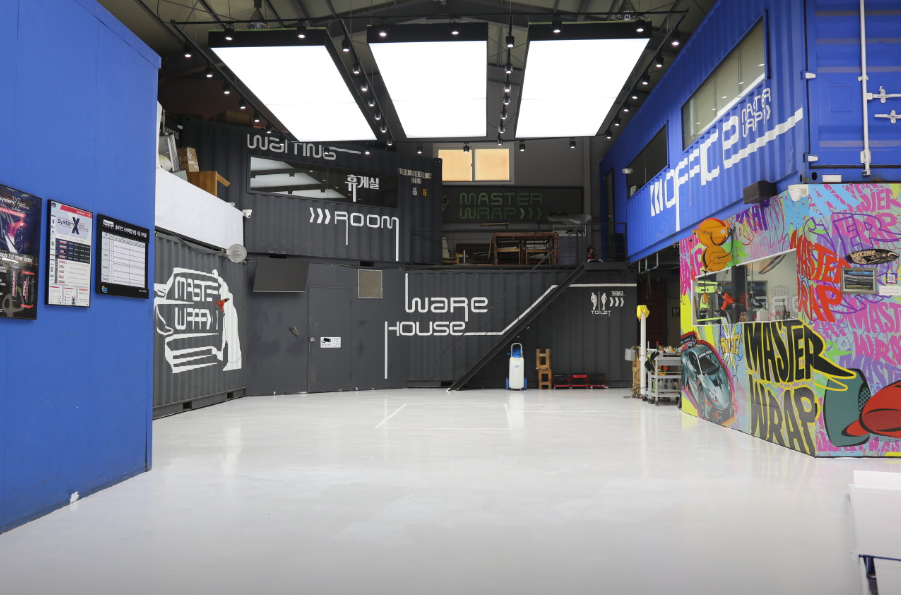 생생정보 자동차 필름 시공 대가 용인 기흥구 마스터랩