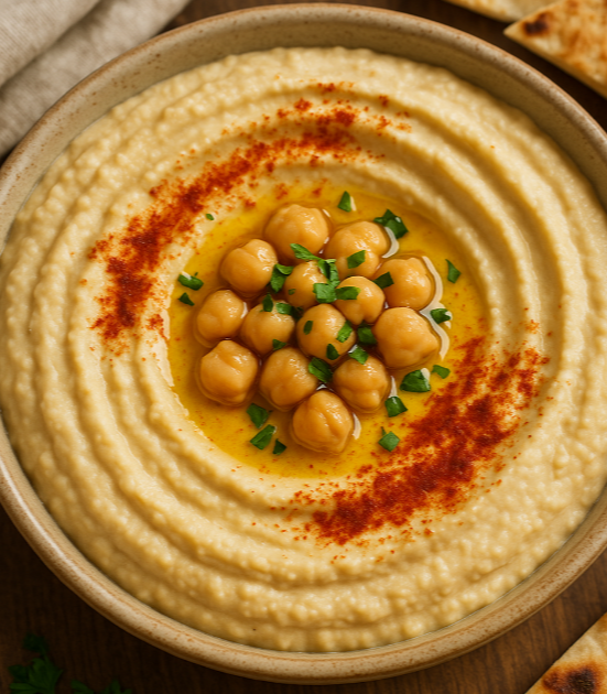 중동 전통 음식 후무스 사진 관련