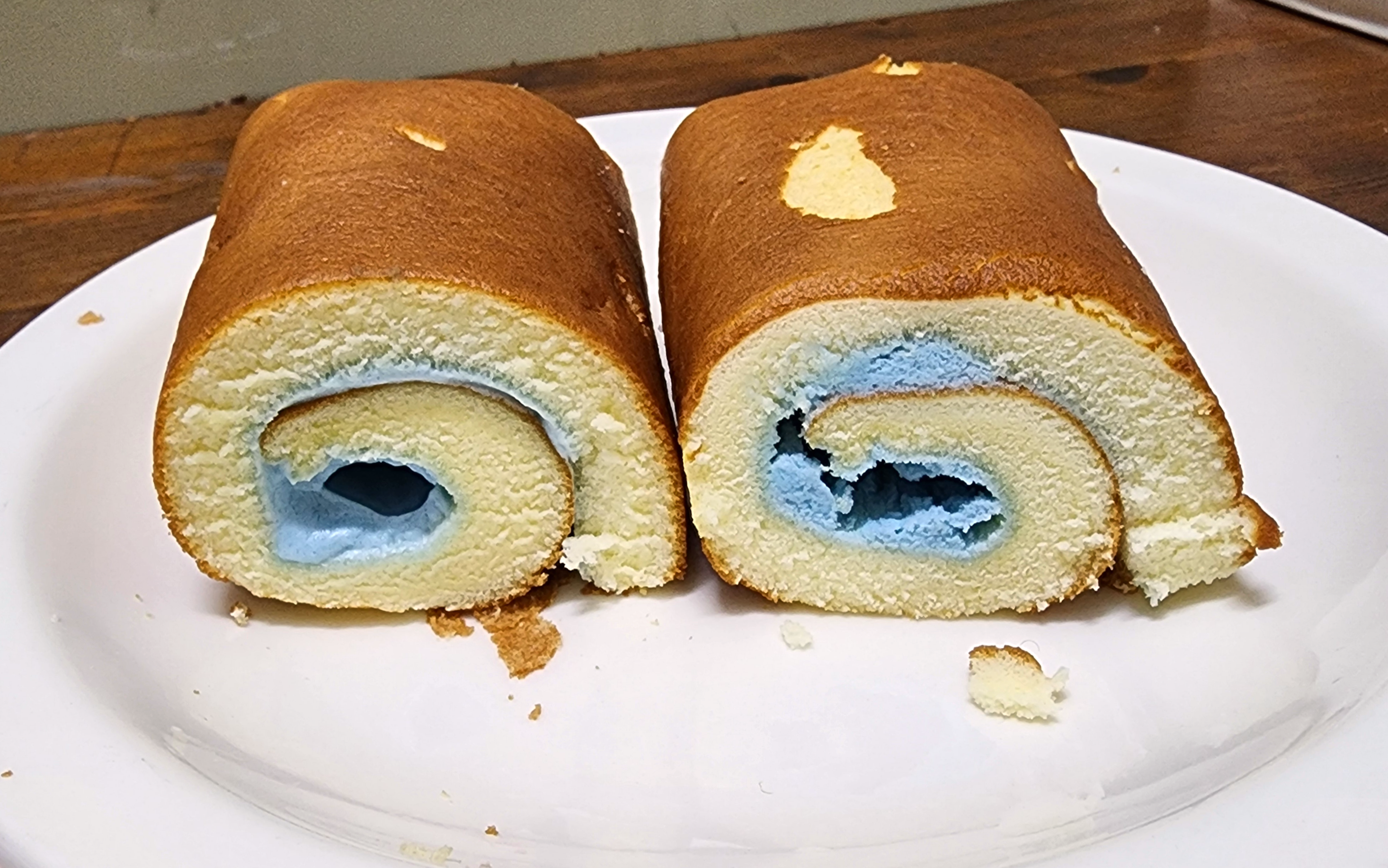 개굴닌자의밀키소다맛롤케익