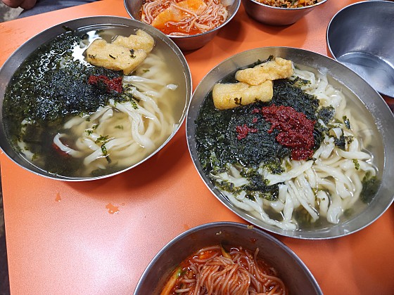 칼국수