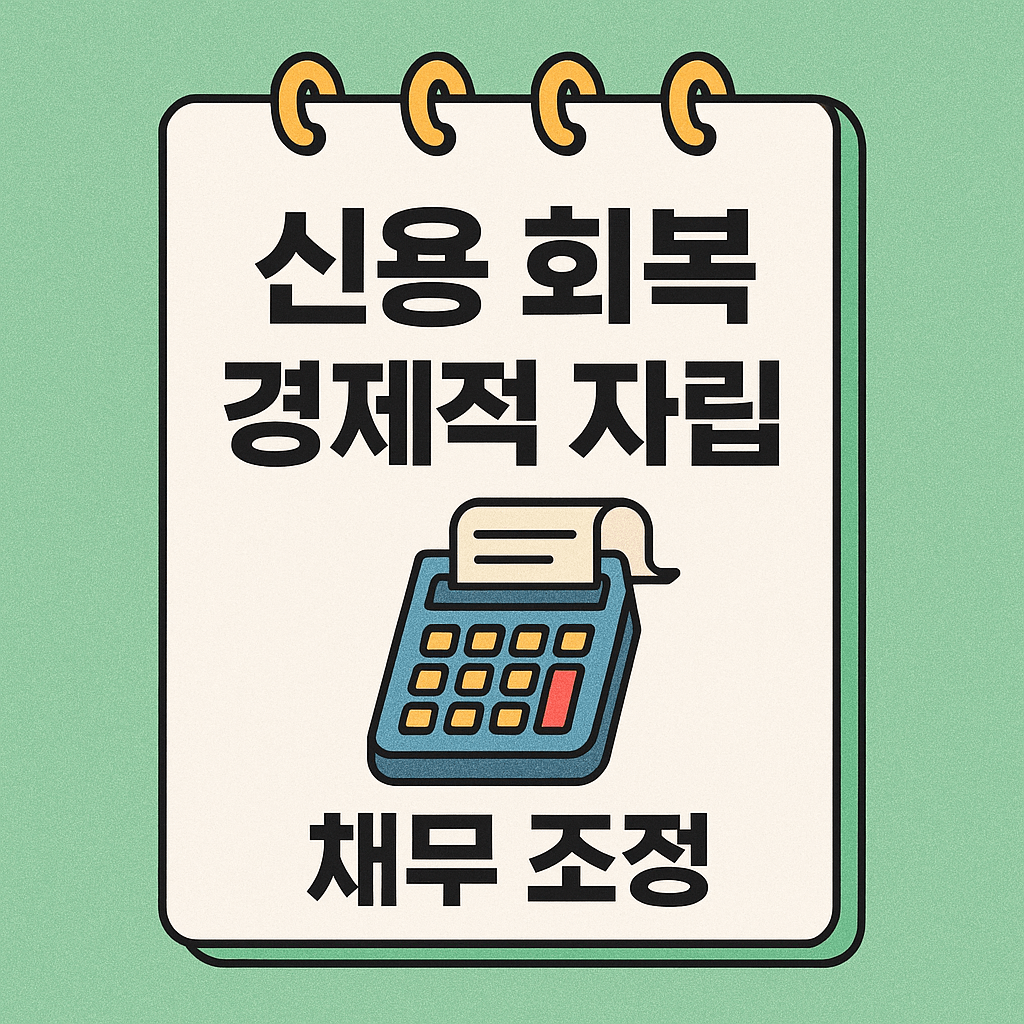 정부지원 채무조정 프로그램 · 신용불량자도 신청 가능 · 개인회생·채무조정 대상자 필수 확인 · 서민금융진흥원 연계 정책대출 · 연체자도 가능한 대환대출 · 폐업 후 재기 지원 · 소상공인 재기패키지 최대 200만원 · 신용 회복과 경제적 자립 지원 · 신속 채무조정으로 연체 이자 면제 · 정부 보증 서민금융 상품