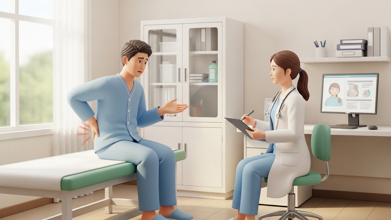 병원 재방문 시 의사에게 꼭 말해야 할 체크리스트